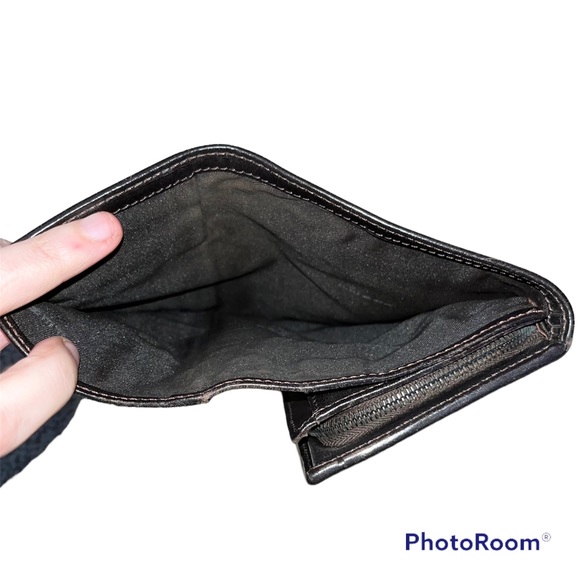 Fendi Brown Zucchino Vintage Small Trifold Wallet - Picture 9 of 17